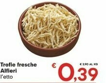 Despar Alfieri Trofie Fresche offerta