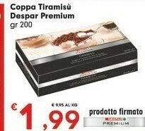Despar Despar Coppa Tiramisù offerta