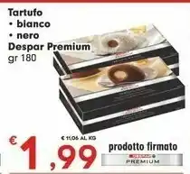 Despar Despar Tartufo Bianco offerta