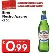 Despar Nastro Azzurro Birra offerta