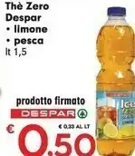 Despar Despar The Zero Limone offerta