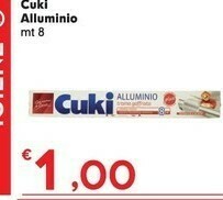 Despar Cuki Alluminio offerta