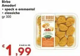 Despar Amadori Birbe Speck E Emmental offerta