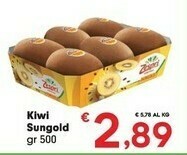 Despar Zespri Kiwi Sungold offerta