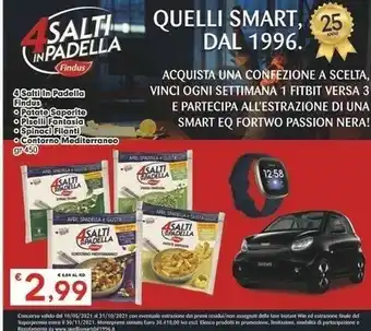 Despar Findus 4 Salti In Padella Patate Saporite 450 G(ml) offerta