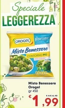 Despar Orogel Misto Benessere Il Benessere offerta