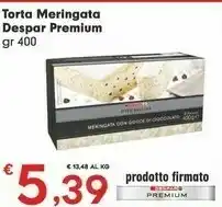 Despar Despar Torta Meringata offerta