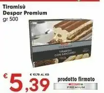 Despar Despar Tiramisu offerta