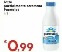 Despar Parmalat Latte Fresco Parzialmente Scremato offerta