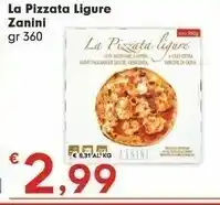 Zanini La Pizzata Ligure