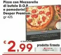 Despar Despar Pizza Con Mozarella Di Bufala Dop offerta