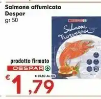 Despar Despar Salmone Affumicato offerta
