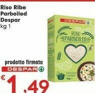 Despar Despar - Riso Parboiled 1000 G(ml) offerta