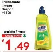 Despar Despar Brillantante Limone offerta