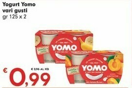 Despar Yomo Yogurt offerta