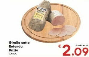 Despar Brizio Girello Cotto Rotunda offerta
