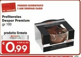 Despar Despar Profiteroles offerta