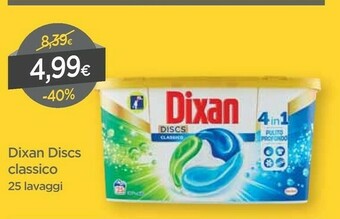 DPiù Dixan Dixan Discs Classico offerta
