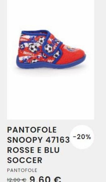 Pittarello Pantofole offerta