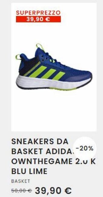 Pittarello Scarpe sportive adidas offerta