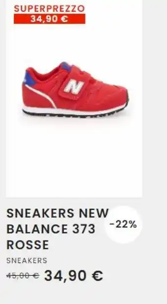 Scarpe bambino new balance