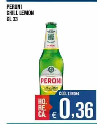 Adhoc Peroni chill lemon offerta