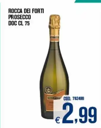 Adhoc Rocca dei forti prosecco doc offerta