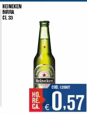 Adhoc Heineken birra offerta