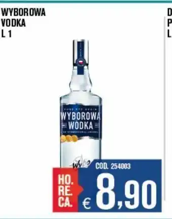 Wyborowa vodka