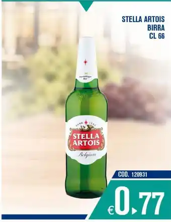 Adhoc Stella artois birra offerta