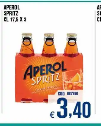 Adhoc Aperol spritz offerta