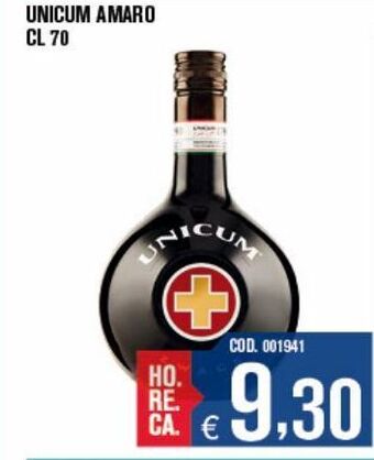 Unicum amaro