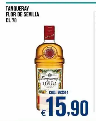 Adhoc Tanqueray flor de sevilla offerta