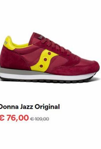 Saucony Scarpe donna offerta