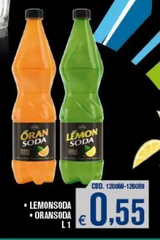 Lemonsoda/oransoda
