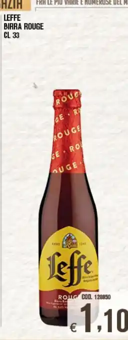 Leffe birra rouge
