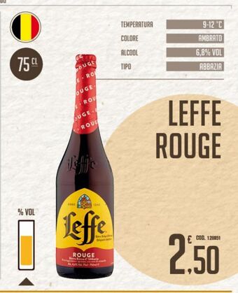 Leffe rouge
