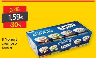DPiù 8 Yogurt Cremoso offerta