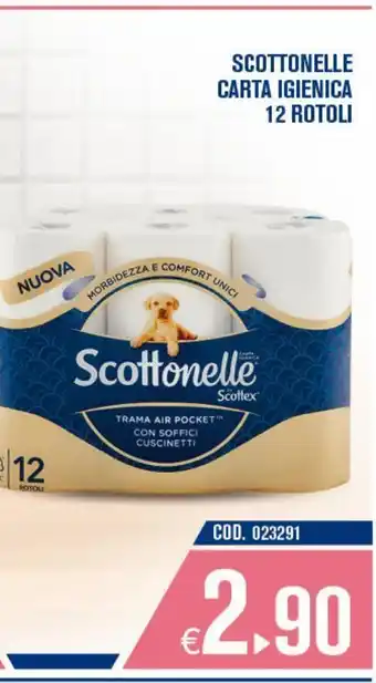 Scottonelle carta igienica