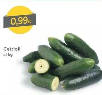 DPiù Cetrioli offerta