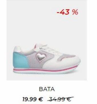 Bata Scarpe bambina offerta
