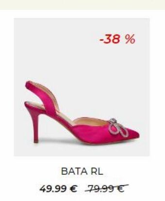 Bata Scarpe col tacco offerta