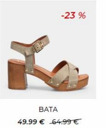 Bata Sandali con tacco offerta