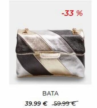 Bata Borse a tracolla offerta
