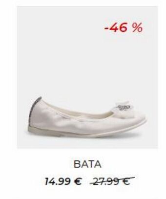 Bata Ballerine offerta