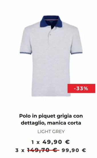 Camicissima Polo manica corta offerta