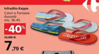 Carrefour Market Infrad ito kappa offerta