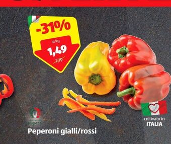 Peperoni gialli / rossi