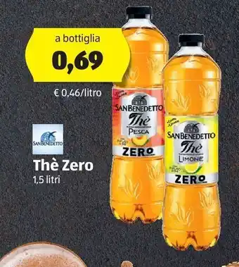 ALDI San benedetto the zero offerta