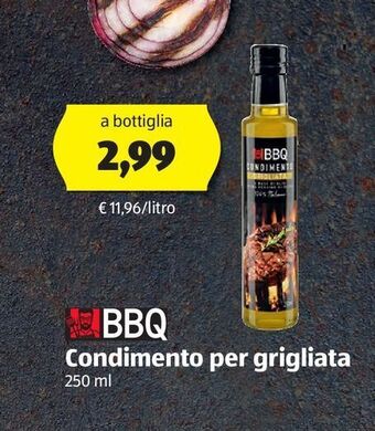 ALDI Bbq condimento per grigliata offerta